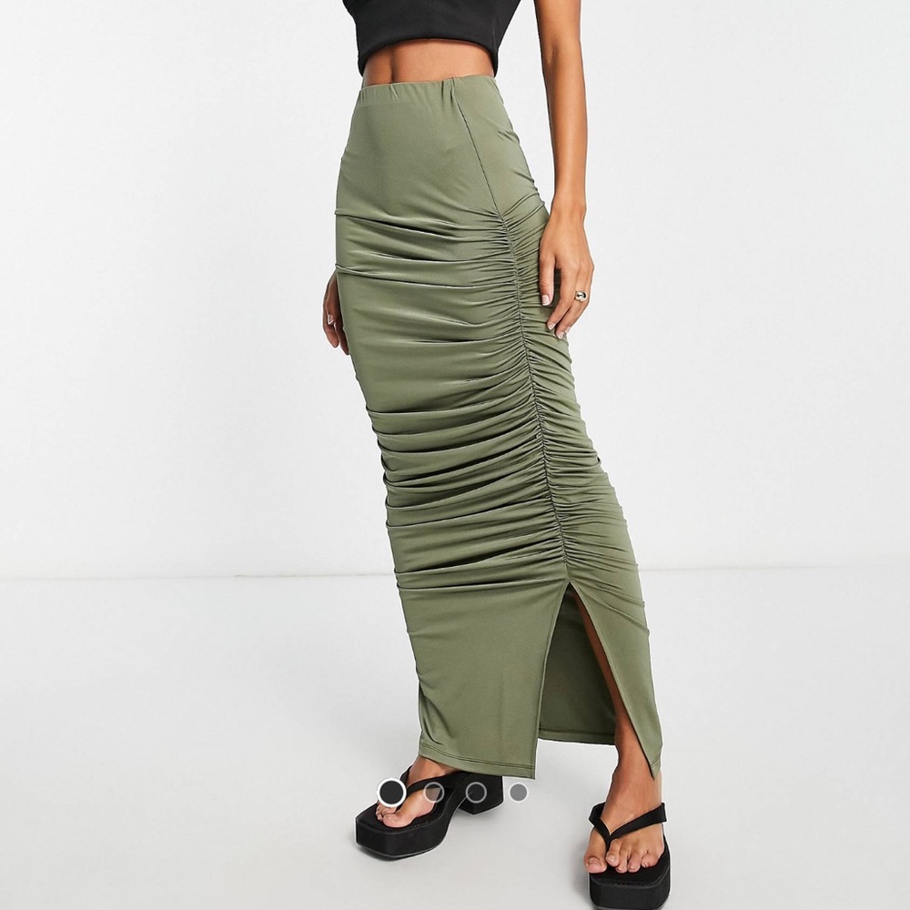 Top shop slinky maxi skirt